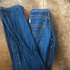 Cinch Women's Straight Leg Blue Jeans